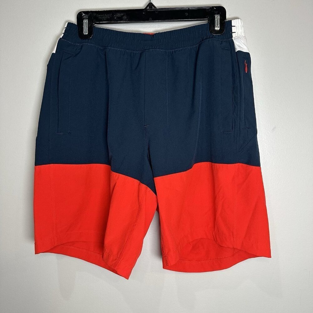 Birddogs Shorts Large Long Boom For Your Boomstick Lined Performance Gym Running